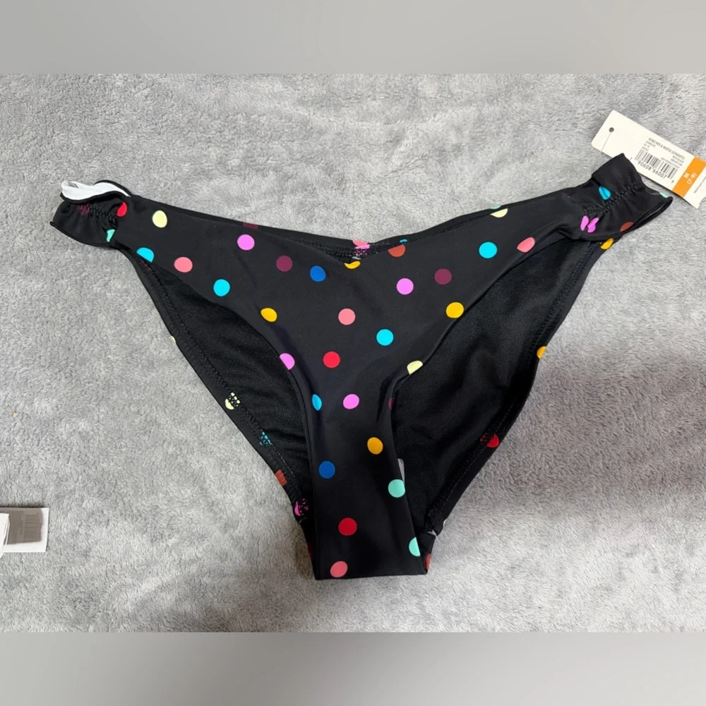 Colorful Bikini Bottoms Set